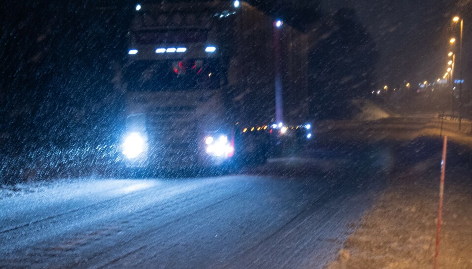 «Gyda» påvirker trafikkavviklingen i store deler av landet.