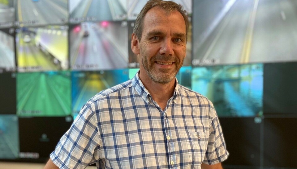 Nils Audun Karbø og hans kolleger i Vegvesenet følger «Gyda» tett.