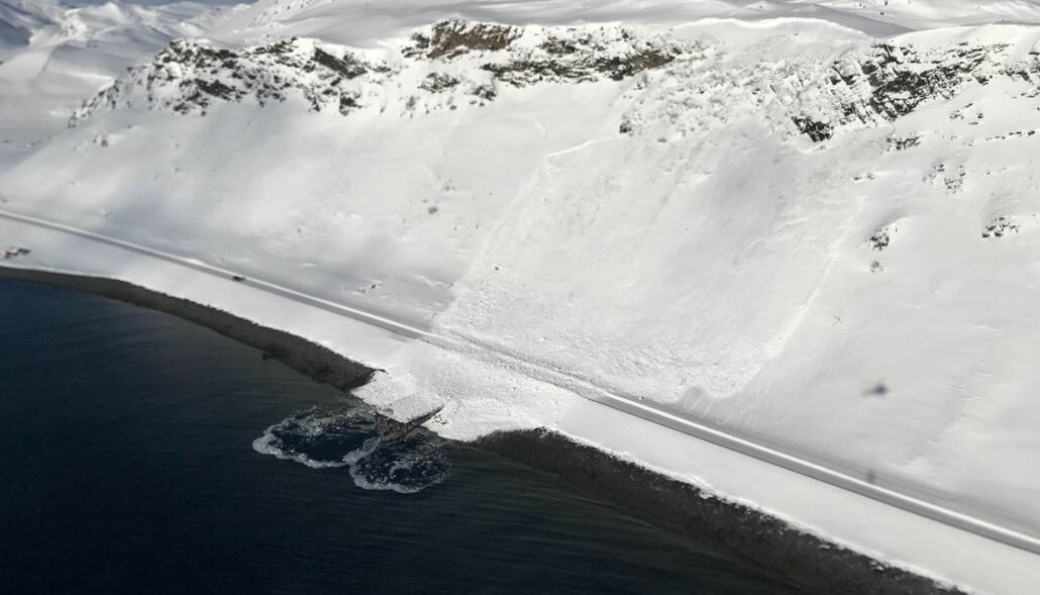 Fylkesveiene i Troms og Finnmark har rundt 200 snøskredpunkter. På landsbasis er tallet 1500.