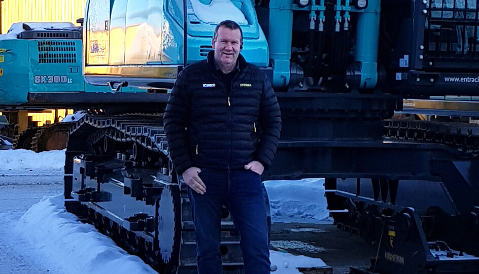 Kjetil Aandstad – ny direktør i Entrack AS.