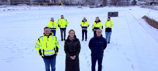 Kjeldaas tildelt grunnarbeidene på Drammen Helsepark