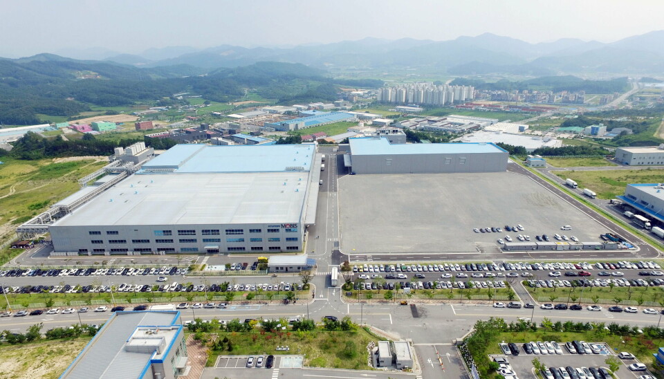 SATSER: Hyundai Mobis utvider kraftig for produksjonen av brenselceller for hydrogendrift.