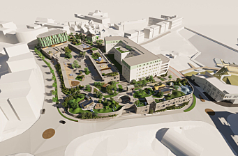 Skanska bygger Lervigskvartalet for Stavanger kommune