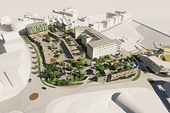 Skanska bygger Lervigskvartalet for Stavanger kommune