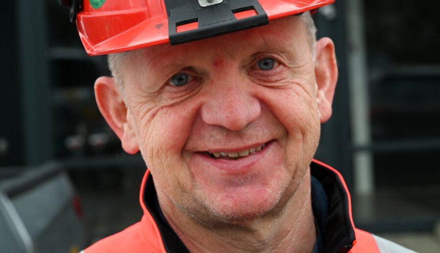 Prosjektleder Geir Strømstad.