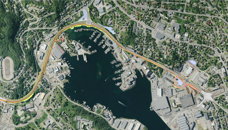 Delprosjekt S1 Kanebogen-Margrethe Jørgensens vei skal sikre Harstad en framtidsrettet innfartsåre.