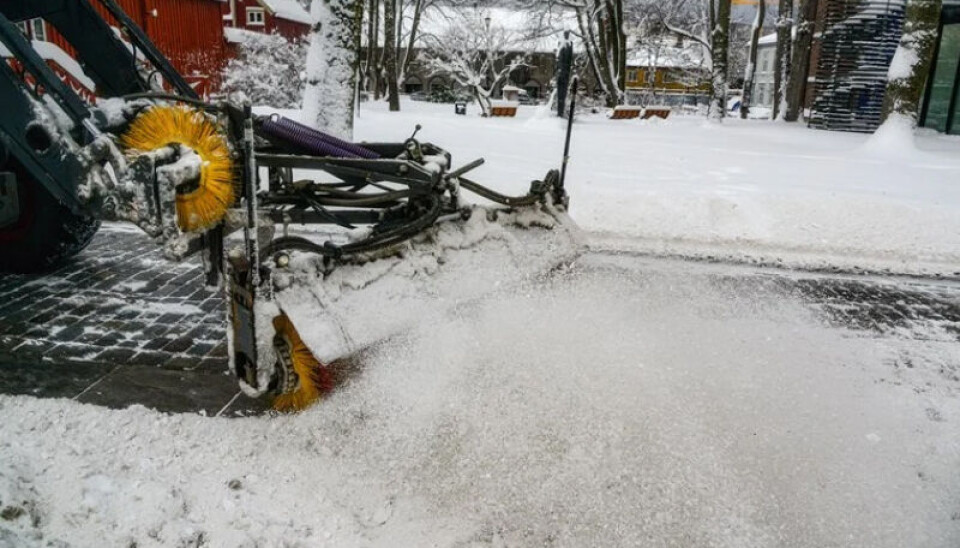 Nye krav til brøyting av gang- og sykkelarealer