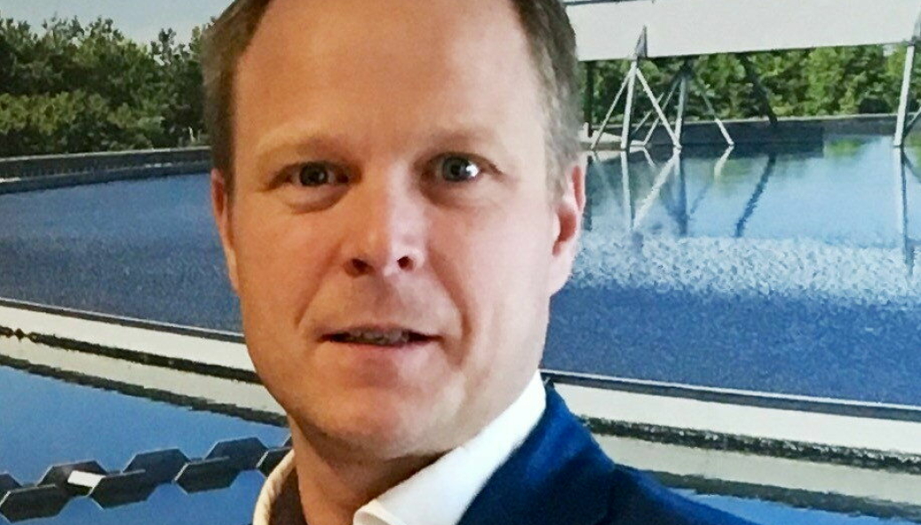 Joacim Elverum (48) er ansatt som Sales Manager Nordic i Arstec.