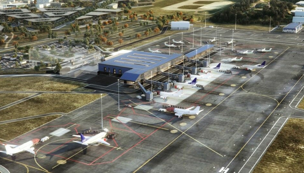 Beslutning om bygging av ny Bodø lufthavn utsettes med ett år. Avinor opplyser at de har dårlig råd nå og at fremtiden for flytrafikk er usikker.