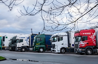 1 av 3 lastebilsjåfører er fra Ukraina eller Hviterussland