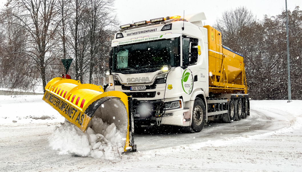 Vaktmesterkompaniet får ned klimautslippet i driften av veiene i og rundt Oslo ved bruk av biogass som drivstoff.
