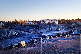 På vei mot utslippsfrie bygge- og anleggsplasser i Oslo