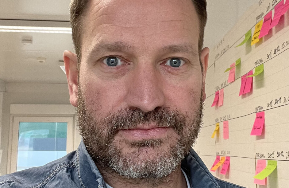 Per Øivind Engan går til A Bygg.