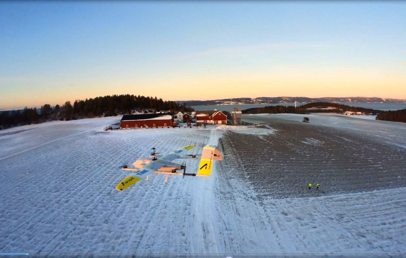 Tine tester drone-transport