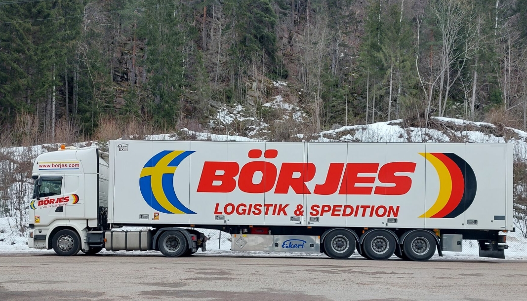 Börjes Logistik & Spedition etablerer seg nå med egen avdeling i Norge.
