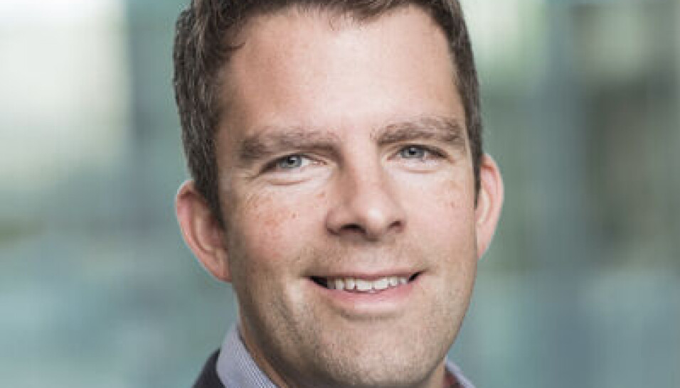 Christoffer Sahl presenterer heftige tall i fersk rapport. (Moment Studio)