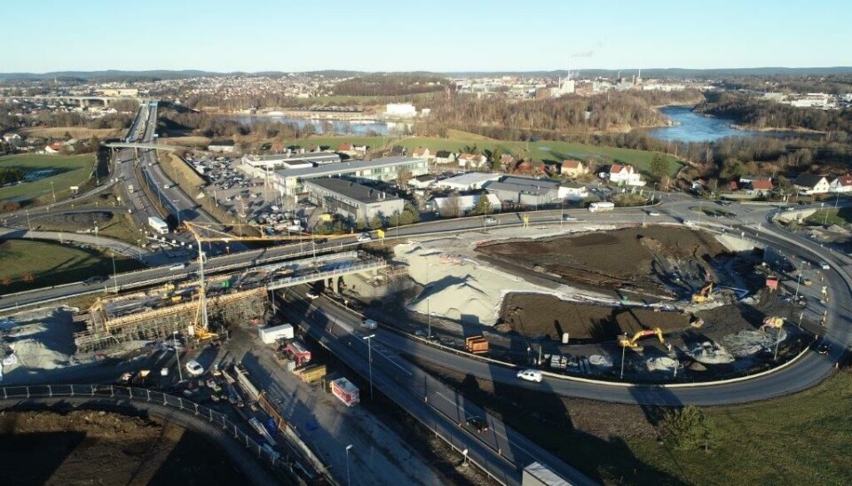 Årum bru i Fredrikstad ferdigstilles innen 26. juni 2022.