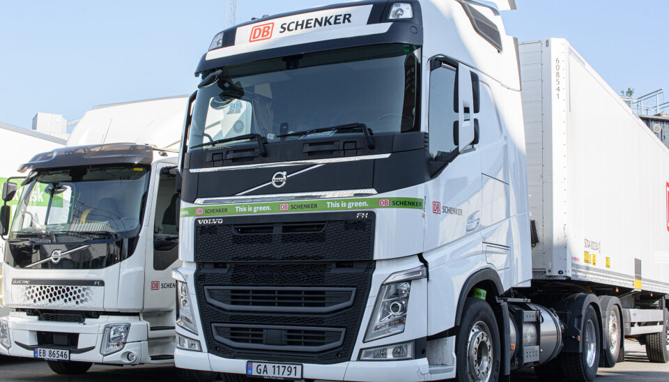 DB Schenker er det ferskeste IRU-medlem.