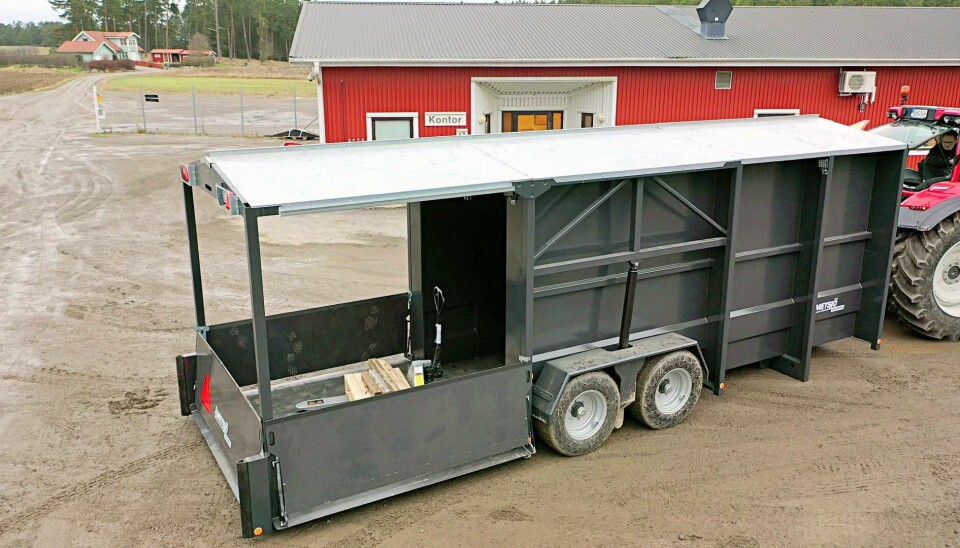Laveste posisjon.