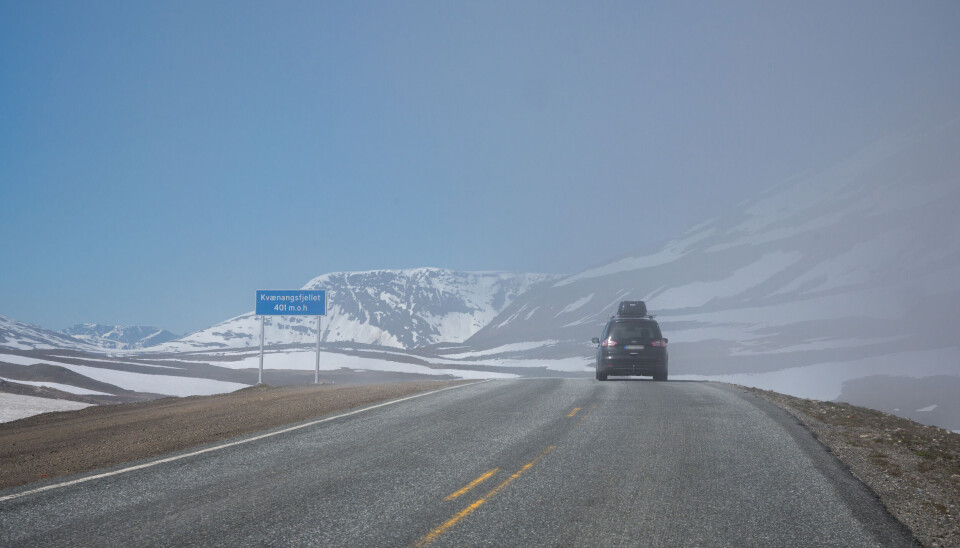 Kontrakten gjelder drift av 537 kilometer riksvei på begge sider av Kvænangsfjellet.