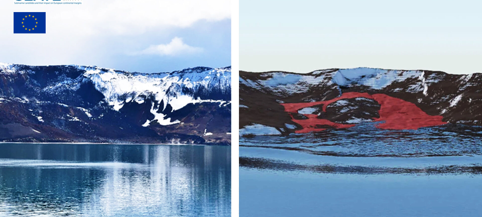 Ny metode for beregning av flodbølger fra skred