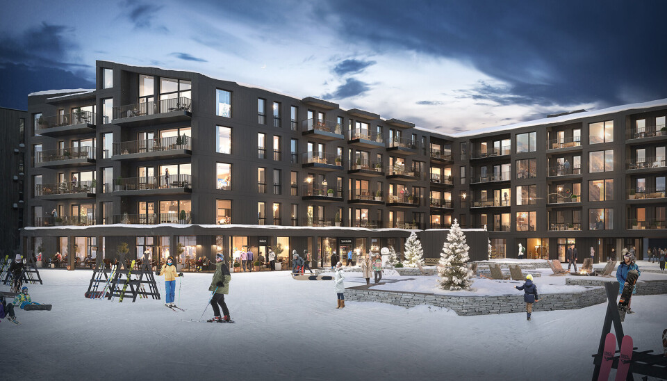 Veidekke skal bygge Fjellandsbyen Hemsedal