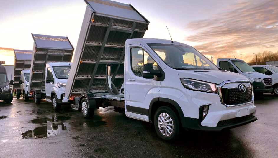 e-Deliver 9 ble tilgjengelig i chassis-utgave sommeren 2021, med muligheter for ombygning til både plan- og skapbil.