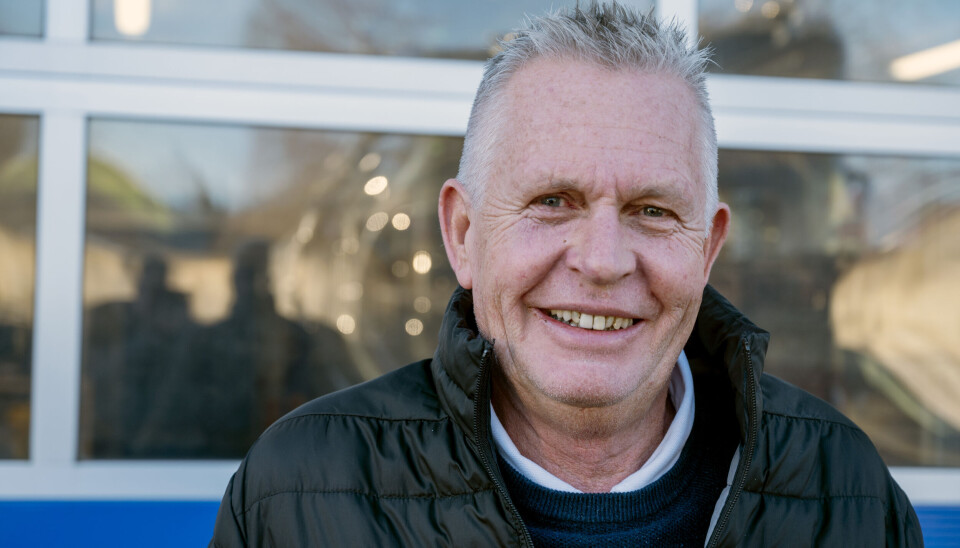 OPPSTART: Leif Røvik er en av tre eiere i nystartede TTS Norway, og er den som skal selge Sür-påbyggene i Norge.