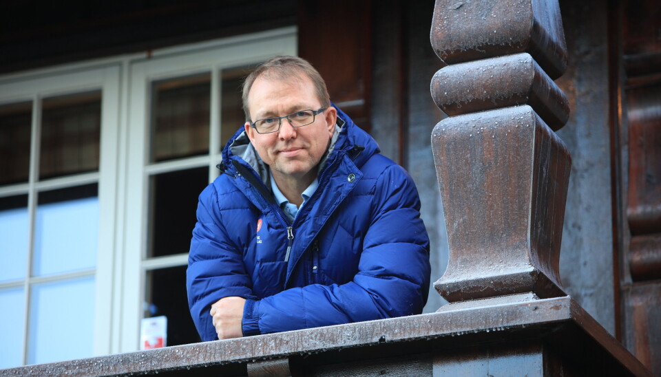 Generalsekretær Audun Bringsvor i Norsk Hyttelag.