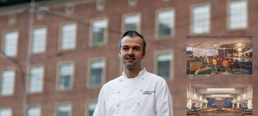 Tidligere Michelin-kokk blir Sommerros kjøkkensjef