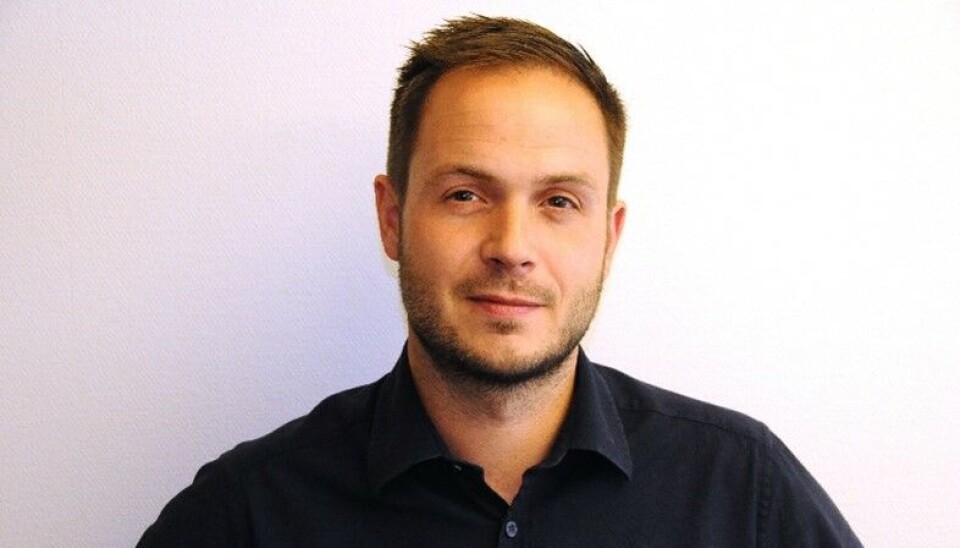 Prosjektleder plan i Nye Veier, Thomas Kaaløy Jensen. Foto: Nye Veier