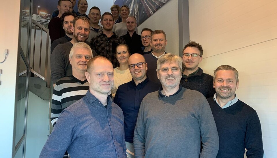 Prosjektavdelingen hos Otera Traftec, med avdelingsleder Dag Audun Dahle-Olsen i spissen, er klar for å bidra på mange veiprosjekter i tiden fremover.