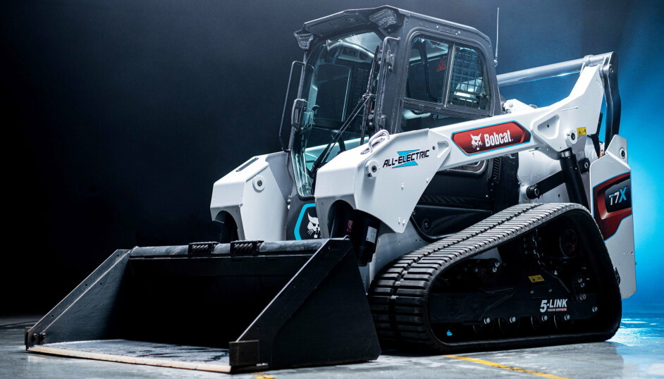 Bobcat T7X lansert i Las Vegas CES januar 2022.