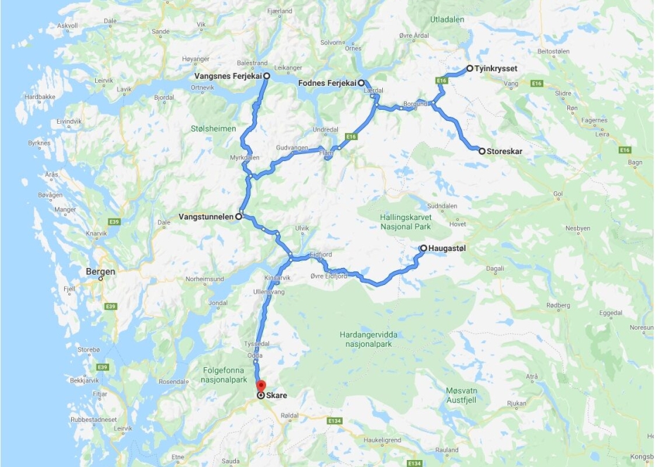 Kart over kontraktsområdet.