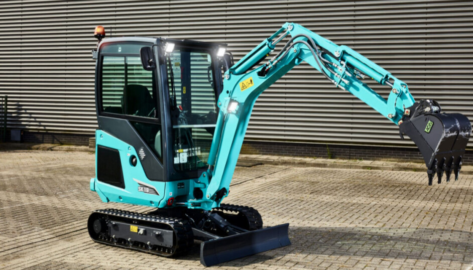 Nye Kobelco SK19.