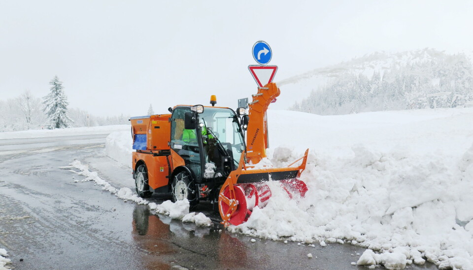 Veim AS på Lierstranda tar over representasjonen av de irske redskapsbærerne og multimaskinene Multihog.