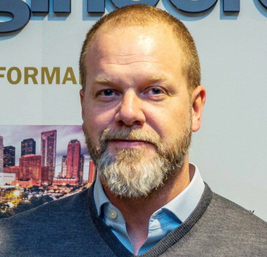 GUNSTIG: Tony Alderlid, Industrial Tire Manager Nordic Countries hos Trelleborg Wheel Systems.
