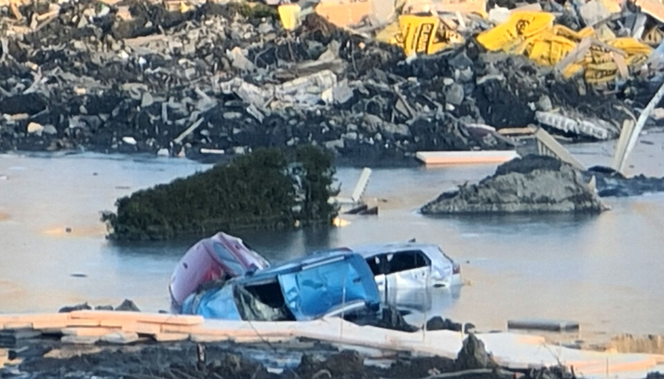 NSS har fjernet 51 biler fra raset.