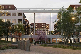 Skal bygge 178 leiligheter i Bergen