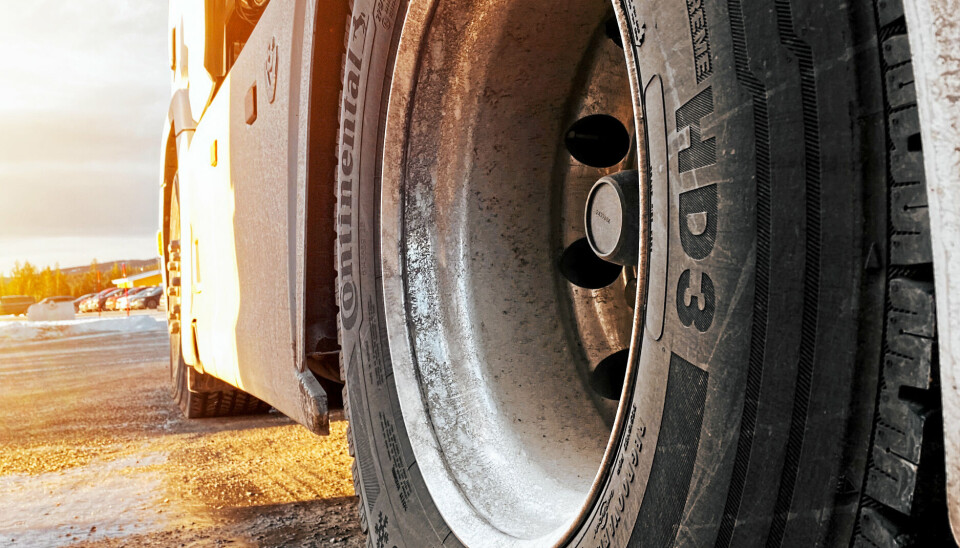 TOPP TRE: Vinterdekket Conti ScandinaviaExtreme HD3 for tungtransport på vei, kommer nå i de tre vanligste dimensjonene.