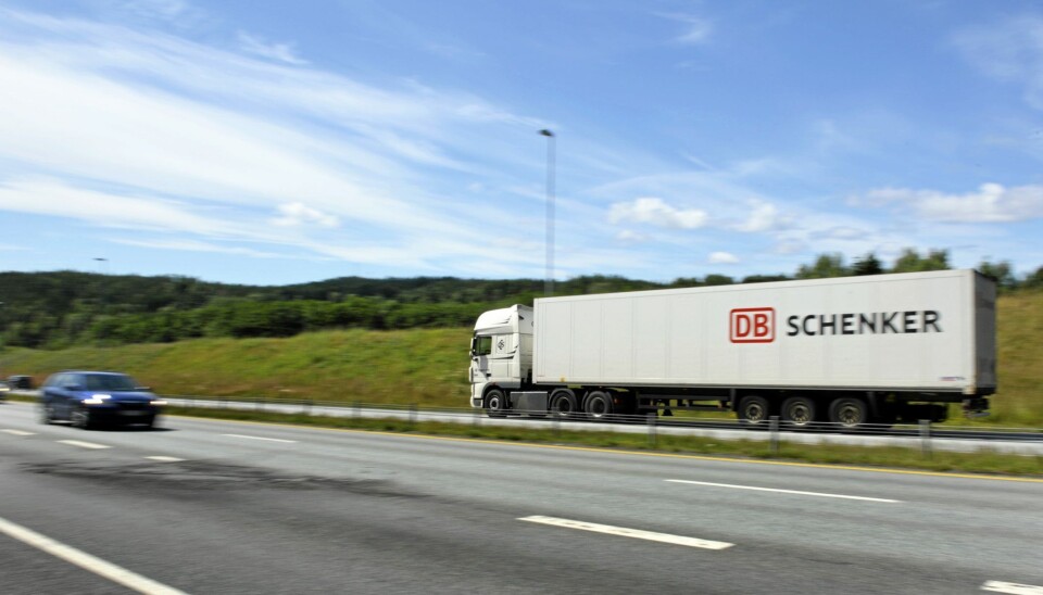 DB Schenker og Ekornes skal opprette egen biogass-rute. Illustrasjonsbilde
