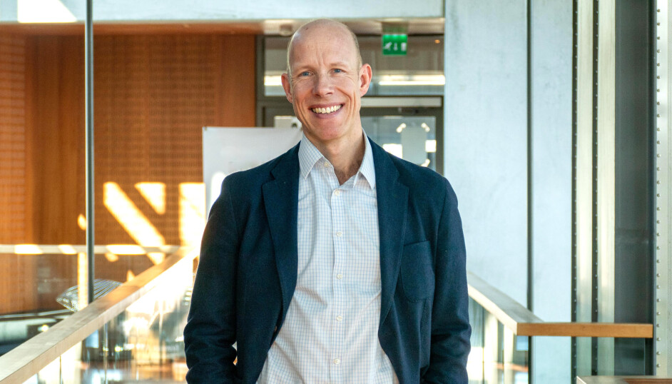 Espen Almlid startet som direktør 1. mars 2022.