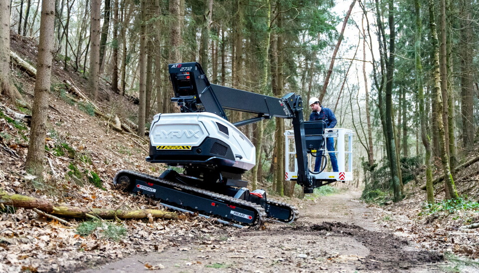 KLAR: Den minste av de to modellene med automatikken heter Hyrax 27.12 og er klar for markedet. En større versjon kommer senere i år.