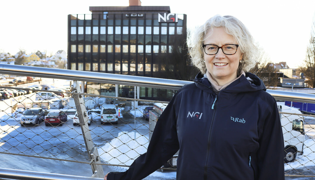 Kirsti Wensaas Anker-Nilssen, ny FoU-sjef i NGI.