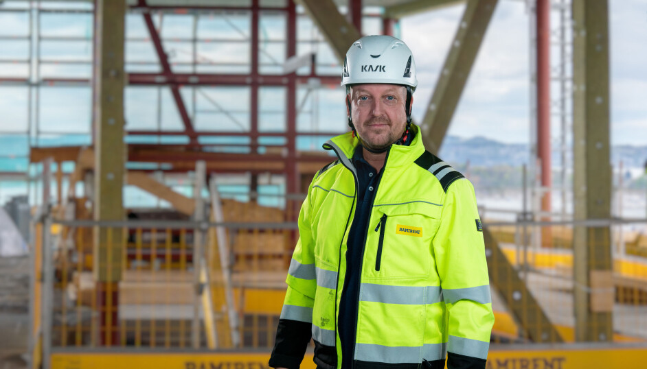 Leder av Ramirents stillas-avdeling i Oslo, Thomas Tangstad, karakteriserer avtalen som en vinn-vinn-situasjon for både Ramirent, NAV og ikke minst for de arbeidsledige som nå får en fast jobb å gå til.