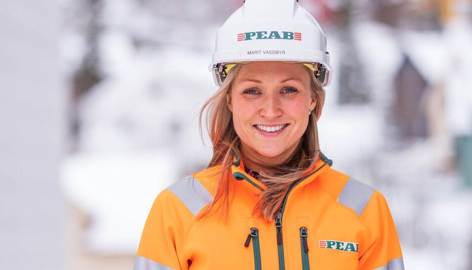 Miljøsjef Marit Vassmyr i Peab.