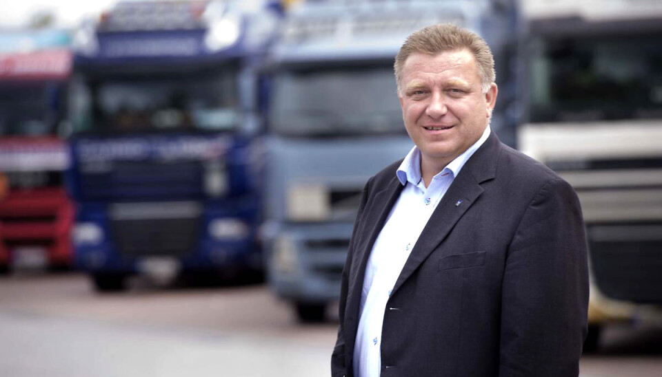 - Vi har medlemsbedrifter som nå ikke vet om de vil kunne betale neste dieselregning, og som frykter konkurs, sier administrerende direktør i NLF Geir A. Mo.