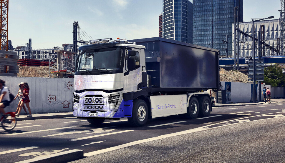 Renault Trucks C E-Tech.