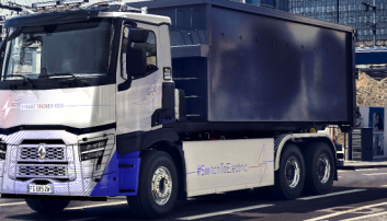 Nye elektriske lastebiler fra Renault
