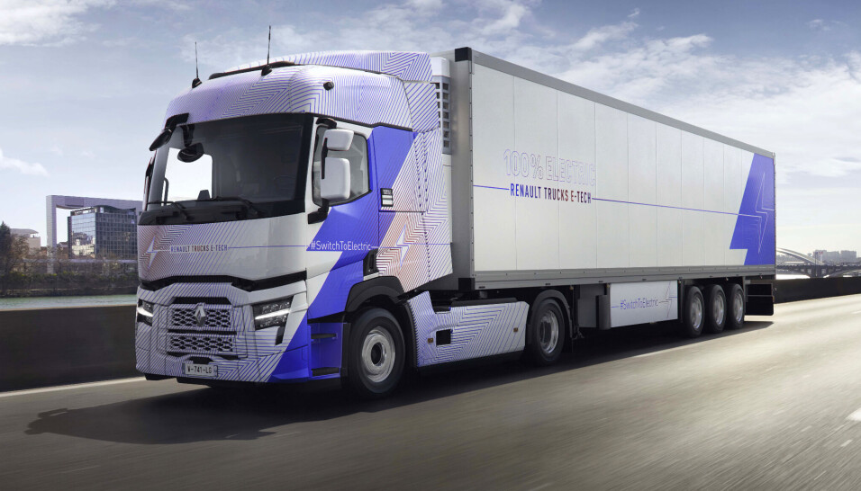 Renault Trucks T E-Tech.